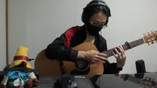 【ソロギター】夏の雪(TVアニメ「後宮の烏」エンディング・テーマ）【Fingerstyle Guitar Cover】-DADF♯AD-