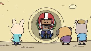 宇宙なんちゃら こてつくん２　第53話　宇宙ゴミってこわい？