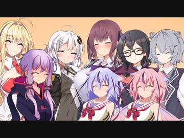 小樽潮風高校の三人組正式リリース記念動画