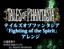 テイルズオブファンタジアよりfighting  of the spiritアレンジ
