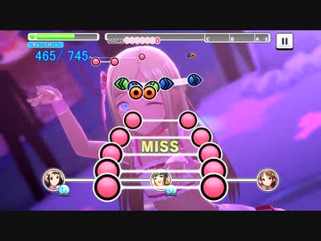【デレステ】オリメンと朋ライラ久美子の「ダンシング・デッド(MAS・MAS+)」フルMISS