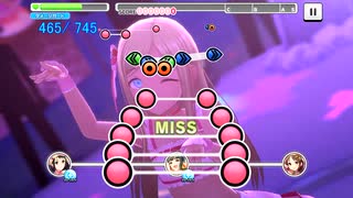 【デレステ】オリメンと朋ライラ久美子の「ダンシング・デッド(MAS・MAS+)」フルMISS