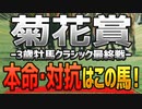 菊花賞2022の「本命」と「対抗」はコレで決まり！