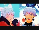【吸死MMD】カラフルメロディ・Alice in【ロナルド・ドラルク・ジョン】