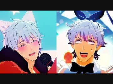 【吸死MMD】カラフルメロディ・Alice in【ロナルド・ドラルク・ジョン】