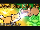 【Rimworld】Mod・リムライフ　Part24「星幽の墜落者」