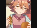 【ウマさんぽ】ハンバーガーを食べるのがくっそ下手なフクキタル