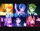 【SynthV5人×歌ってみた1人カバー】Journey / DECO*27