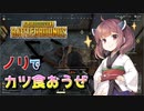 今更、ノリでカツ食おうぜ [PUBG]