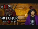 魔法剣士アキヒト【ウィッチャー3 / THE WITCHER 3 WILD HUNT】実況プレイ Part113