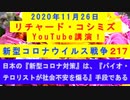 【2020年11月26日：リチャード・コシミズ YouTube講演（ 改良版 ）】