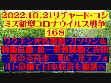 【2022年10月21日：リチャード・コシミズ Internet 講演 （ ニコニコ生放送 ）（ 改良版 ）】