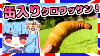 【吊り橋見ながら食べるクロワッサンは美味い】琴葉さんと英国で食べましょう #21【野外料理祭】