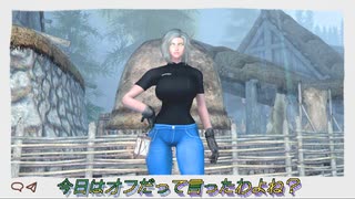 最高難易度の世界を魔法のみで楽しむスカイリム　その5(PC版＋modあり)[The Elder Scrolls V Skyrim]