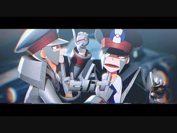 【MMDポケモン】ヒバナ【サブウェイマスター】