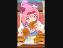 【ウマ娘】延々とハンバーガーを食べるウララちゃん【ハルウララ】