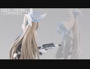 【ブルアカ 造形ダイジェスト＆塗装】茶番あり アスナバニーを粘土でつくって塗る！