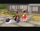 【東方ＭＭＤ】博麗神社で、酒だーー！
