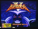 [実況]「ダブルドラゴンV（MD・SNES・JAGUAR）」3作品プレイ動画まとめ