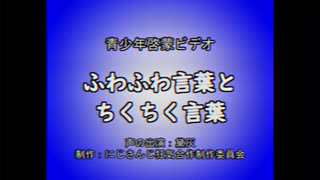 【狂気合作単品​】青少年啓蒙ビデオ(声の出演：黛灰)