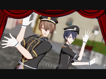 【にじさんじMMD】トゥイー・ボックスの人形劇場【加賀美ハヤト/夢追翔】