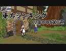 週刊東方ランキング　22年10月第3週