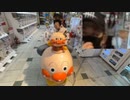アンパンマン号に乗るジローちゃんに気を遣って引き返す女の人