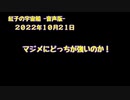 紅子の宇宙船 －音声版－ 2022年10月21日