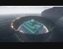 【Minecraft】Excel VBAで遊ぶコマンド建築 part1「整地編」