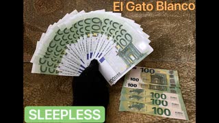 白猫 El Gato Blanco - Sleepless (2022, single) アンダーグラウンドラップ