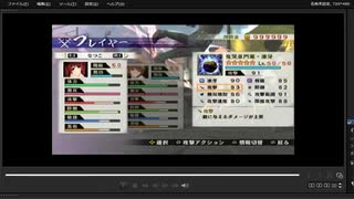 [プレイ動画]　戦国無双４－Ⅱの四国征伐をなつこでプレイ