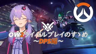 【OW2解説】"初心者向け"OW2ライバルプレイのすゝめ　～DPS編～