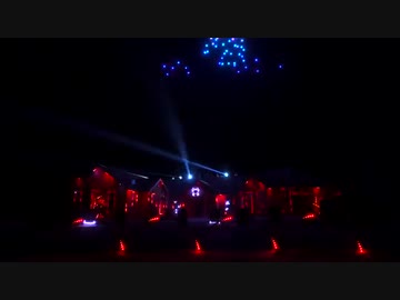 曲に合わせてイルミネーションされる民家が凄過ぎる件2022Halloween Light