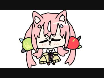 配信中に毛玉を吐き出す魔王様【ヤン・ナリの日本語講座付き『入る・入れる』編】