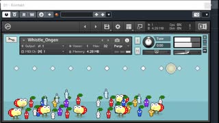 緊張感をもって演奏できそうなホイッスル音源