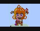 【minecraft】hololive 桐生ココ(正月Ver)の作り方