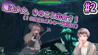 【リトルウィッチノベタ】#2 魔法少女が割とガチで戦ってく難易度高めのゲームを制限プレイ【Little Witch Nobeta】