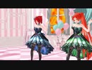 【MMD】DOLL【重音テト　波音リツ】