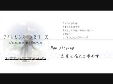 [M3-2022秋]アドレセンス・メモリーズ / n-s-lab [XFD]