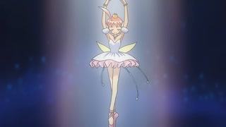 プリンセスチュチュ　変身シーン集