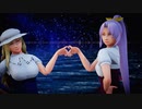【第2回MMD廃】【そばかす式MMD】　ウオノエガール　　とよひめ・よりひめ