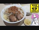 恵比寿ブタメンでカリーブタメンを食べる四国めたん