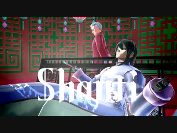 【fate/mmd】シャンティ/Happy Halloween【新宿のアサシン&李書文(殺)】