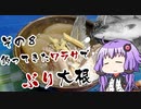 【ぶり大根】釣り人(末期)の魚料理　その8【VOICEROIDキッチン】