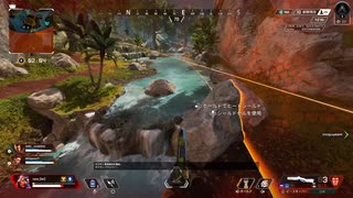 【APEX実況】ランクマ 丸グレで2キル (PS5)