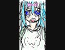 アニメっぽい絵を描きました(´・ω・`)I drew an anime picture
