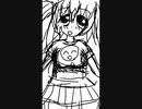 ワイ頑張ってアニメっぽい絵を描くも力尽きる(´・ω・`;)I drew an anime picture