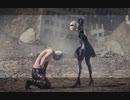 【NieR：Automata】レプリカントプレイ済みの俺がやるとイヴとの戦闘すら退屈　終【実況プレイ】
