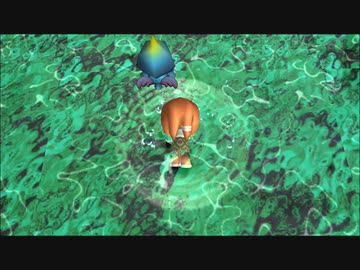 PC版ソニックアドベンチャーDX（mod使用）ティカル（新モデル） 溺死リョナ