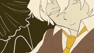 夜/に/な/っ/た/ら耿/十/八/は【手書きルチ同】